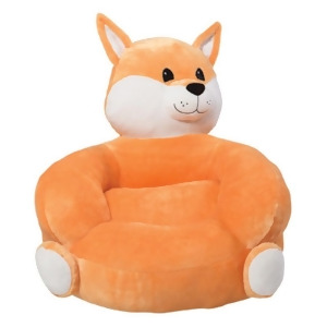 Trend Lab Children's Plush Fox Character Chair 102653 - All