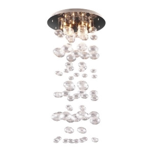 Zuo Modern Inertia Ceiling Lamp Clear 50115 - All