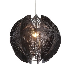 Zuo Modern Centari Ceiling Lamp Black 50095 - All