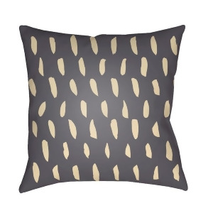Spots by Surya Poly Fill Pillow Gray/Beige 20 x 20 Dot002-2020 - All