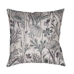 Chinoiserie Floral by Surya Pillow Ivory/Gray/Black 20 x 20 Cf035-2020 - All