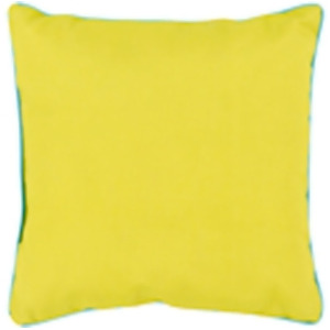 Bahari by Surya Poly Fill Pillow Lime/Sky Blue 20 x 20 Br006-2020 - All