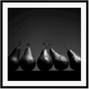 Pears Wall Art by Surya 16 x 18 Ob117a001-1618 - All