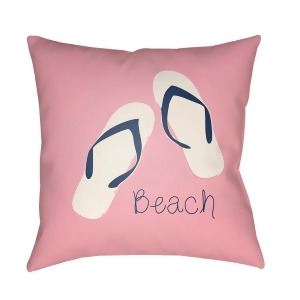 Carolina Coastal by Surya Poly Fill Pillow Bright Pink/Violet 20 Cc004-2020 - All