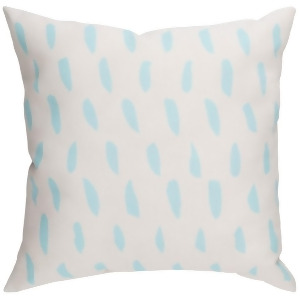 Spots by Surya Poly Fill Pillow Blue/Beige 18 x 18 Dot001-1818 - All