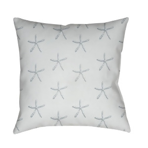 Coastal by Surya Poly Fill Pillow Blue/Gray 20 x 20 Sol018-2020 - All