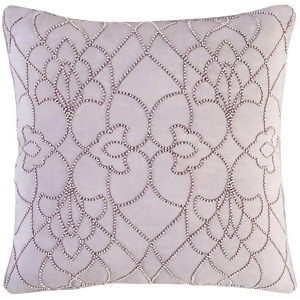 Dotted Pirouette by C. Olson for Surya Down Pillow Lilac 22 Dp004-2222d - All