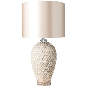 Schyler Table Lamp by Surya Pearlized Base/Gold Shade Sch-100 - All