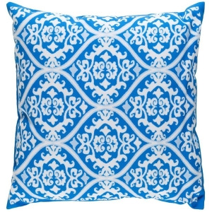 Decorative Pillows by Surya Ikat Iii Pillow Blue/White 18 x 18 Id013-1818 - All