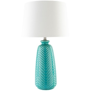 Gilani Table Lamp by Surya Blue/White Shade Gil863-tbl - All