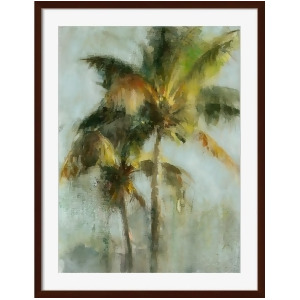 Little Misty Palms I Wall Art by Surya 18 x 21 Ak163a001-1821 - All