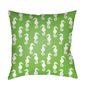 Sea by Surya Poly Fill Pillow Green 20 x 20 Lil064-2020 - All