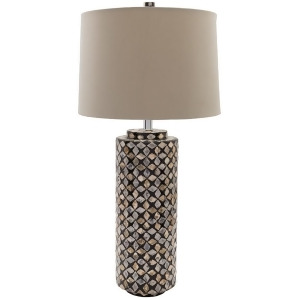 Greenway Table Lamp by Surya Shell/Beige Gwy100-tbl - All
