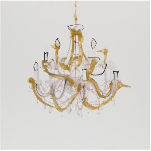 Chandelier Wall Art by Austin James for Surya 24 x 24 Au103a001-2424 - All