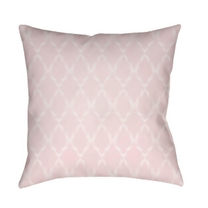 Lattice by Surya Poly Fill Pillow White 20 x 20 Lil087-2020 - All