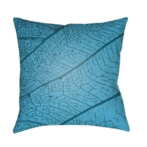 Textures by Surya Poly Fill Pillow Bright Blue/Sky Blue 18 x 18 Tx005-1818 - All