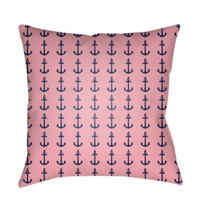 Carolina Coastal by Surya Poly Fill Pillow Pink/Violet 22 x 22 Cc010-2222 - All