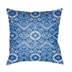 Decorative Pillows by Surya Ikat Iv Pillow Blue/White 20 x 20 Id014-2020 - All