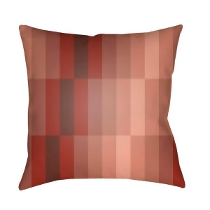 Modern by Surya Pillow Burgundy/Pink/Rose 18 x 18 Md078-1818 - All