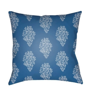 Moody Floral by Surya Pillow Blue/Denim 20 x 20 Mf014-2020 - All