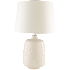 Claiborne Table Lamp by Surya Cream/Ivory Shade Clb440-tbl - All