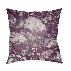 Textures by Surya Pillow Charcoal/Navy/Purple 20 x 20 Tx019-2020 - All