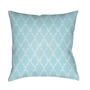 Lattice by Surya Poly Fill Pillow Light Blue 20 x 20 Lil089-2020 - All