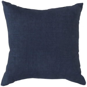 Storm by Surya Poly Fill Pillow Navy 18 x 18 Zz405-1818 - All