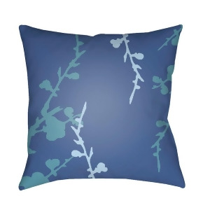 Chinoiserie Floral by Surya Pillow Aqua/Pale Blue/Blue 20 x 20 Cf018-2020 - All