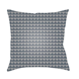Littles by Surya Poly Fill Pillow Charcoal/Medium Gray 20 x 20 Li023-2020 - All