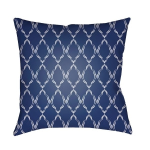 Lattice by Surya Poly Fill Pillow Blue 20 x 20 Lil086-2020 - All