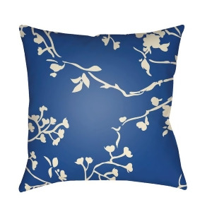 Chinoiserie Floral by Surya Pillow Cream/Dk.Blue 20 x 20 Cf007-2020 - All