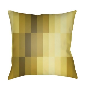 Modern by Surya Pillow Yellow/Olive/Dk.Brown 20 x 20 Md079-2020 - All
