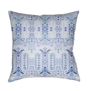 Yindi by Surya Poly Fill Pillow Denim/Sky Blue/Bright Blue 18 x 18 Yn013-1818 - All