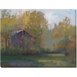 Calm Cottage Wall Art by Surya 48 x 36 Sp103p001-4836 - All