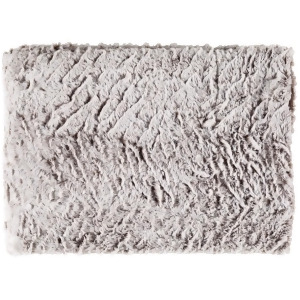 Felina by Surya Throw Blanket Medium Gray/White Fla8001-5070 - All
