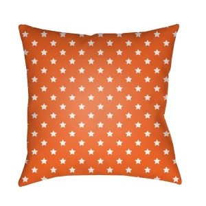 Stars by Surya Poly Fill Pillow Orange 20 x 20 Lil080-2020 - All
