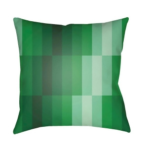 Modern by Surya Pillow Dk.Green/Mint/Emerald 22 x 22 Md076-2222 - All