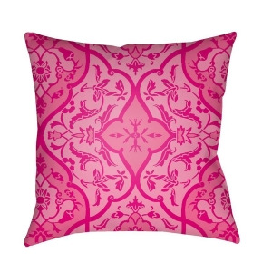 Yindi by Surya Poly Fill Pillow Bright Pink 22 x 22 Yn025-2222 - All
