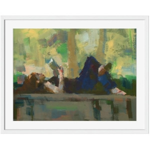 Relaxing Reading Millennium Park by Surya 48 x 38 Dt104a001-4838 - All
