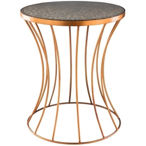 Breccan Accent Table by Surya Gold Bec001-151518 - All