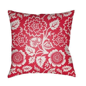 Moody Floral by Surya Pillow Pink/White 20 x 20 Mf020-2020 - All