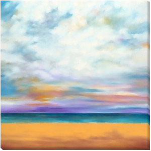 Clouds Above the Beach Wall Art by Surya 48 x 48 My116a001-4848 - All