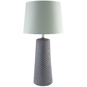 Wesley Table Lamp by Surya Grey/Grey Shade Was146-tbl - All