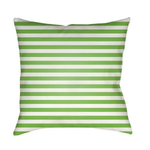 Seersucker by Surya Poly Fill Pillow Green 20 x 20 Lil071-2020 - All