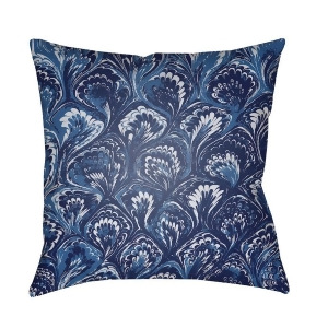 Textures by Surya Poly Fill Pillow Violet/Navy/Sky Blue 20 x 20 Tx026-2020 - All