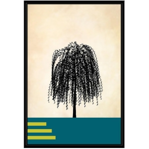 Willow Wall Art by Surya 27 x 40 Ne166a001-2740 - All