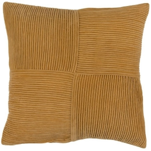 Conrad by GlucksteinHome for Surya Down Pillow Orange 22 x 22 Cnr003-2222d - All