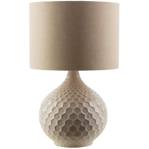 Blakely Table Lamp by Surya Cream/Beige Shade Bla550-tbl - All