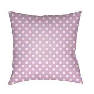 Dottie by Surya Poly Fill Pillow Purple 18 x 18 Lil048-1818 - All